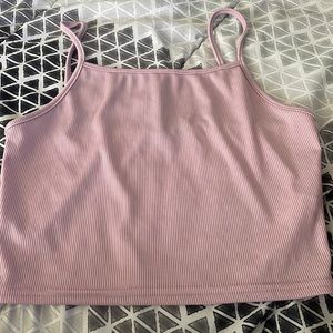 Nasty Gal crop tank top